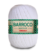 Barbante Barroco Maxcolor N°6 400g Círculo