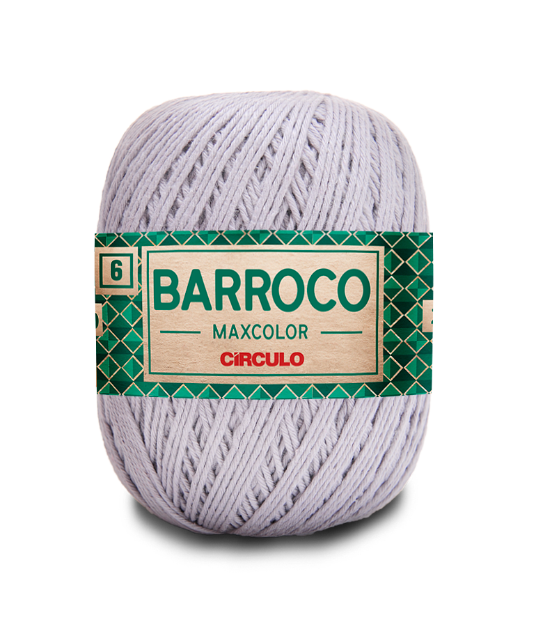 Barbante Barroco Maxcolor N°6 200G Círculo