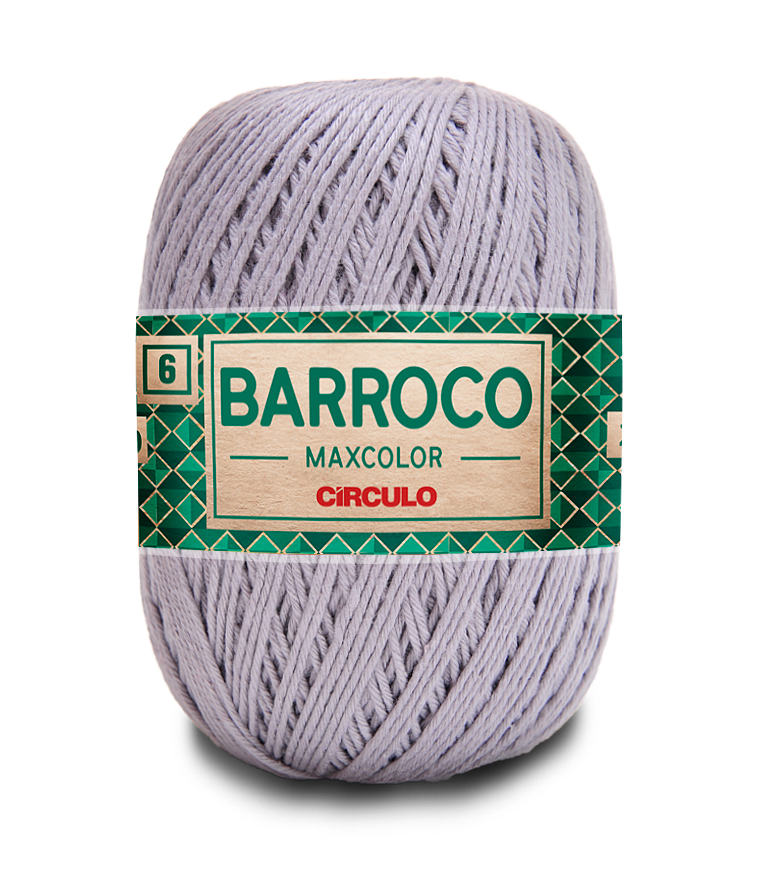 Barbante Barroco Maxcolor N°6 200G Círculo