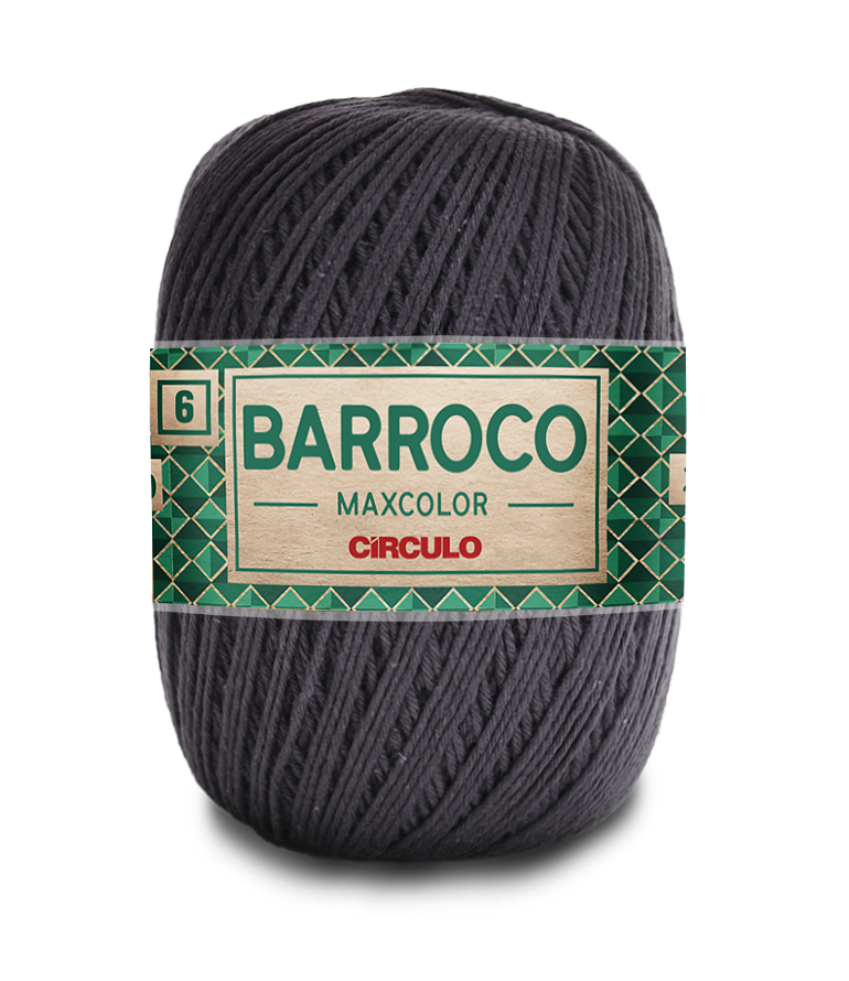 Barbante Barroco Maxcolor N°6 200G Círculo