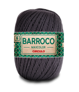 Barbante Barroco Maxcolor N°6 200G Círculo