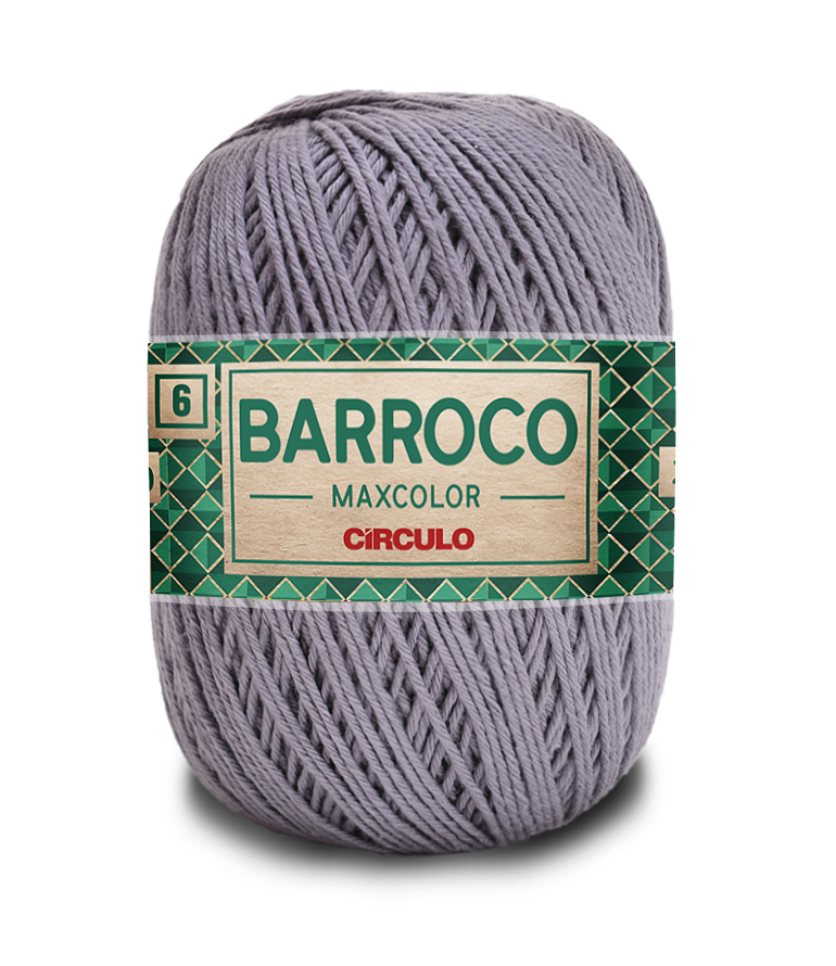 Barbante Barroco Maxcolor N°6 200G Círculo