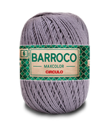 Barbante Barroco Maxcolor N°6 200G Círculo