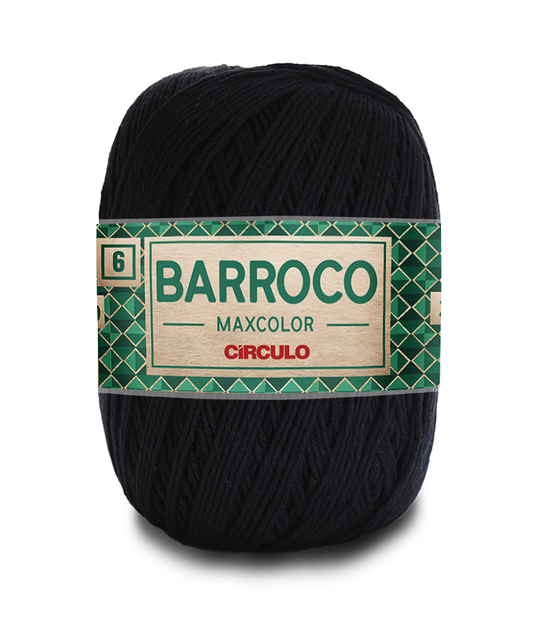 Barbante Barroco Maxcolor N°6 200G Círculo