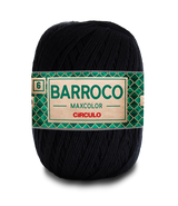 Barbante Barroco Maxcolor N°6 200G Círculo