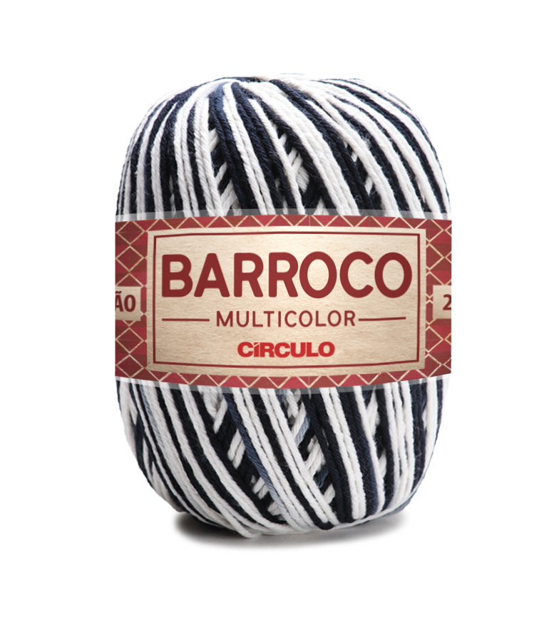 Barbante Barroco Multicolor 200g Círculo