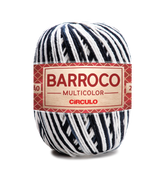 Barbante Barroco Multicolor 200g Círculo