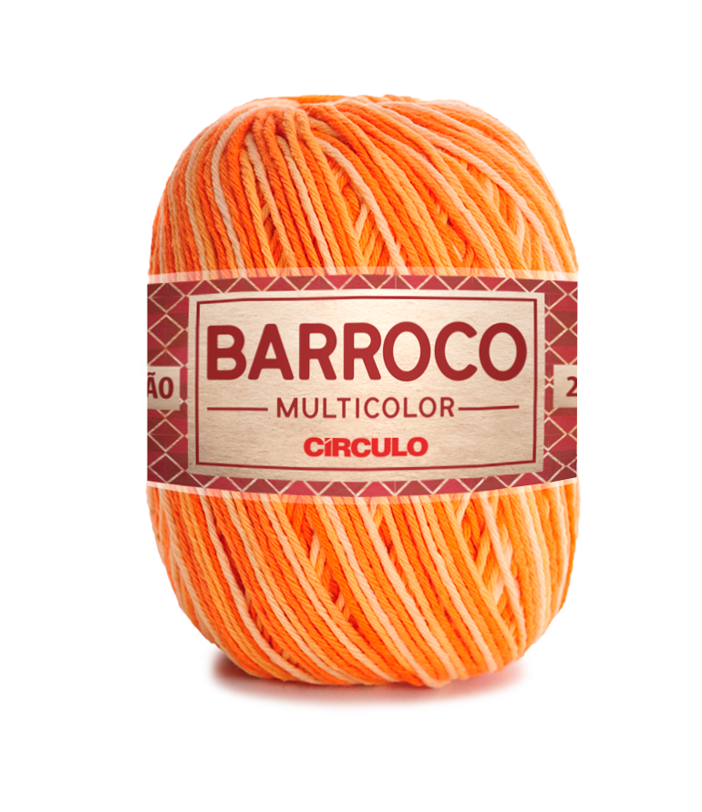 Barbante Barroco Multicolor 200g Círculo