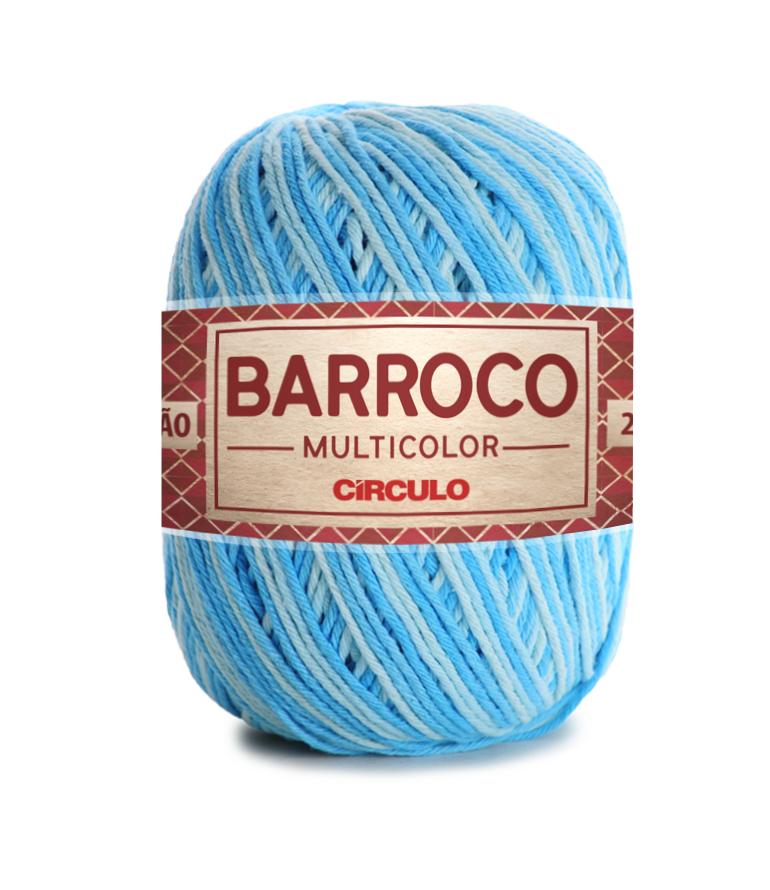 Barbante Barroco Multicolor 200g Círculo