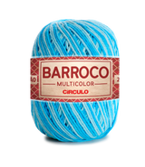 Barbante Barroco Multicolor 200g Círculo