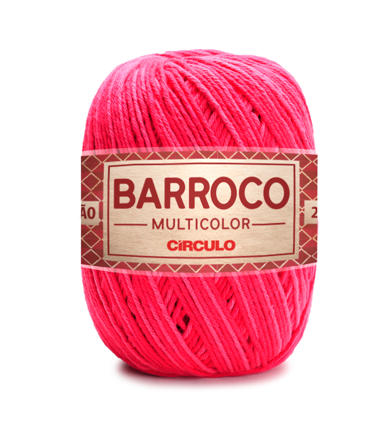 Barbante Barroco Multicolor 200g Círculo