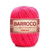 Barbante Barroco Multicolor 200g Círculo