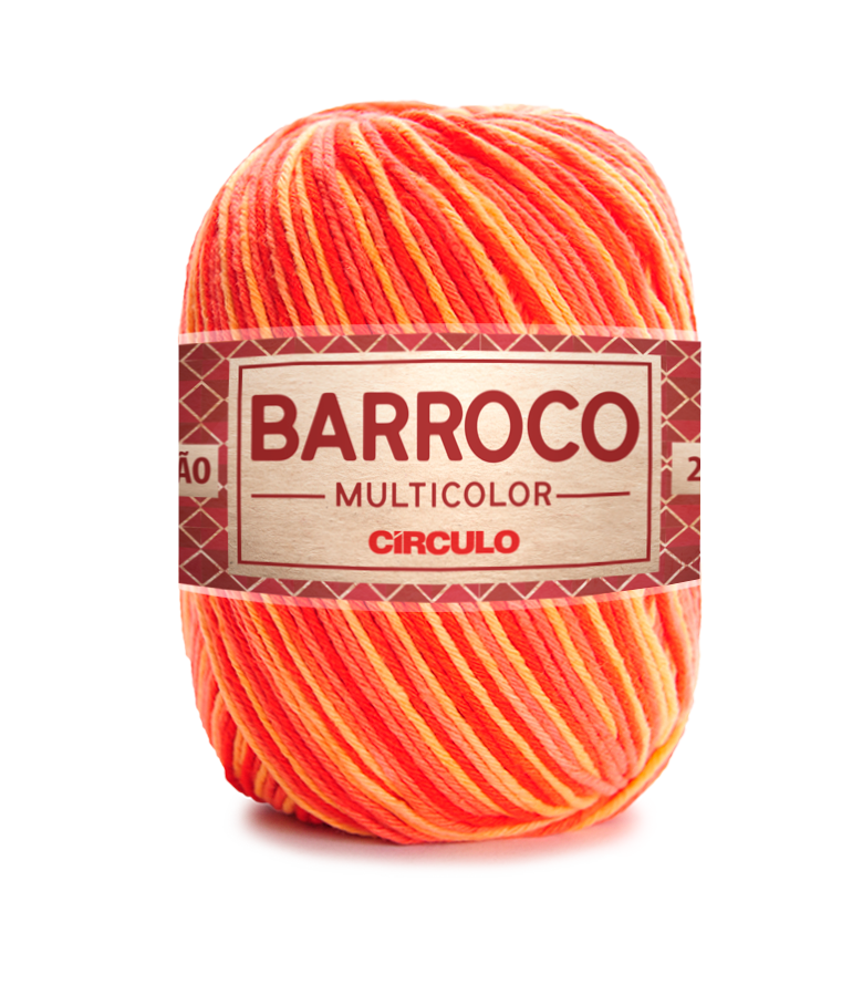 Barbante Barroco Multicolor 200g Círculo