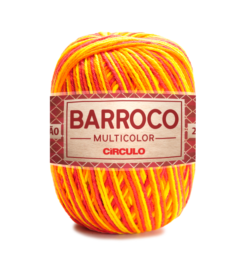 Barbante Barroco Multicolor 200g Círculo