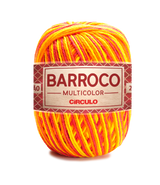 Barbante Barroco Multicolor 200g Círculo