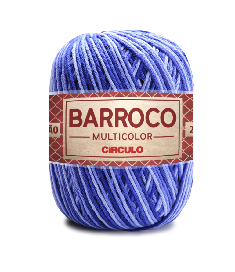 Barbante Barroco Multicolor 200g Círculo