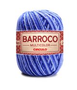 Barbante Barroco Multicolor 200g Círculo