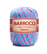 Barbante Barroco Multicolor 200g Círculo