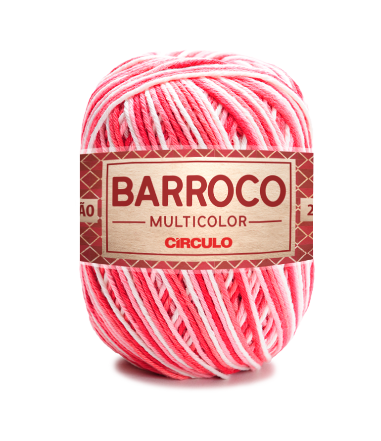 Barbante Barroco Multicolor 200g Círculo