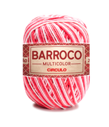 Barbante Barroco Multicolor 200g Círculo