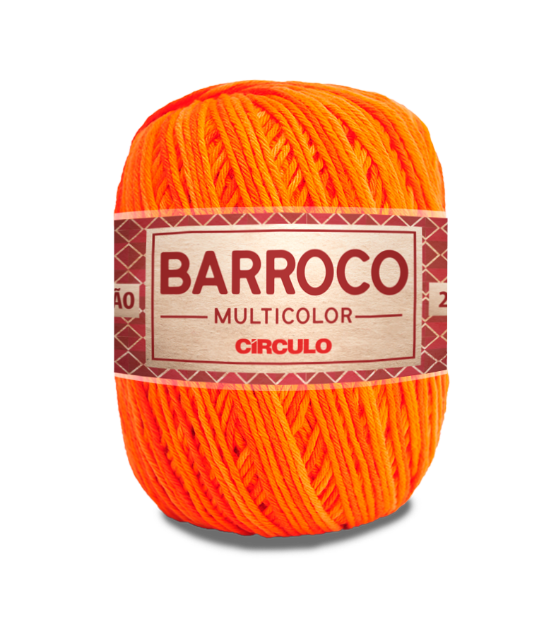 Barbante Barroco Multicolor 200g Círculo