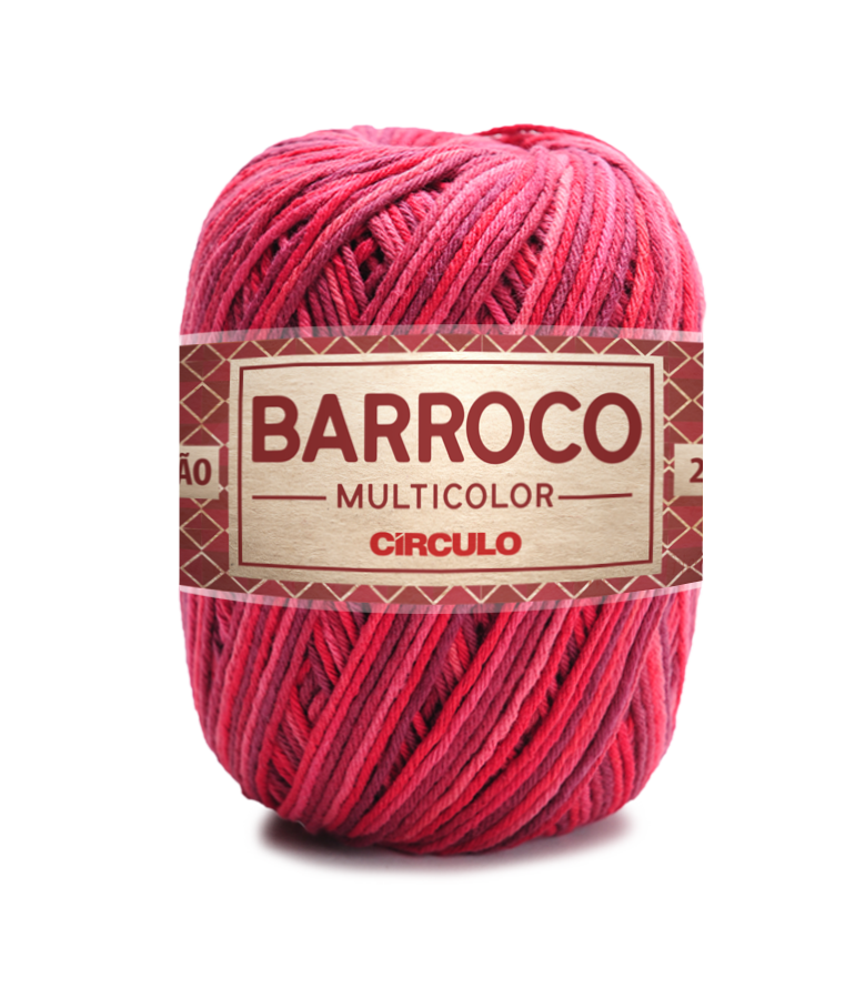 Barbante Barroco Multicolor 200g Círculo