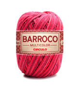 Barbante Barroco Multicolor 200g Círculo