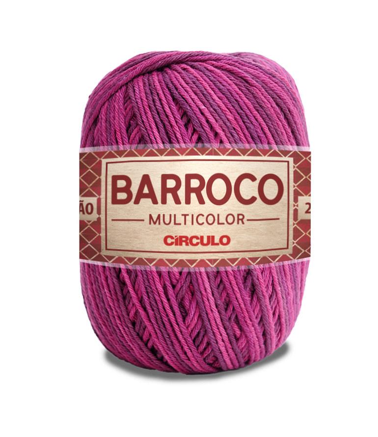 Barbante Barroco Multicolor 200g Círculo