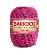 Barbante Barroco Multicolor 200g Círculo