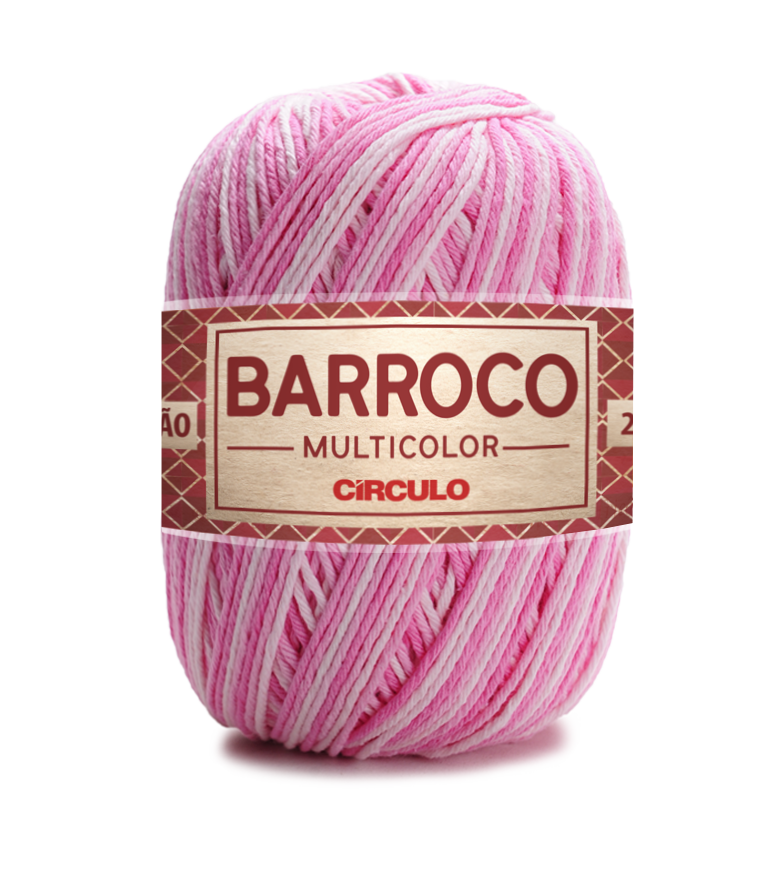 Barbante Barroco Multicolor 200g Círculo