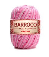 Barbante Barroco Multicolor 200g Círculo