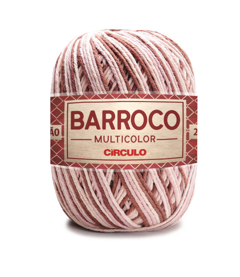 Barbante Barroco Multicolor 200g Círculo