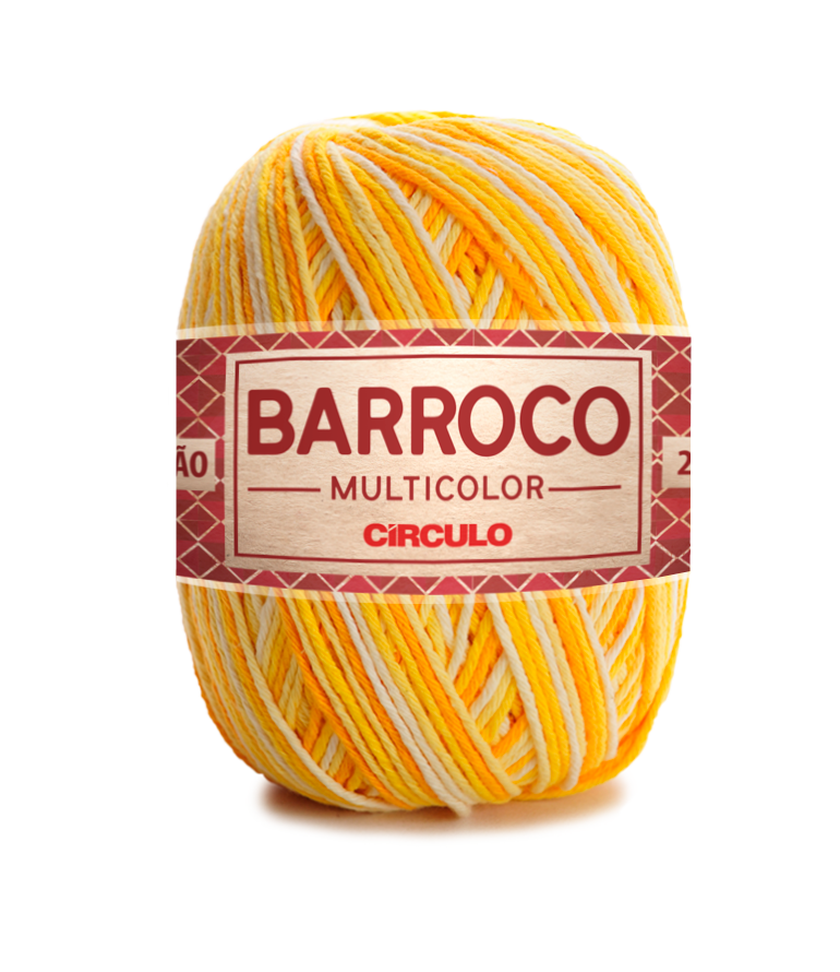 Barbante Barroco Multicolor 200g Círculo