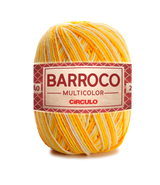 Barbante Barroco Multicolor 200g Círculo