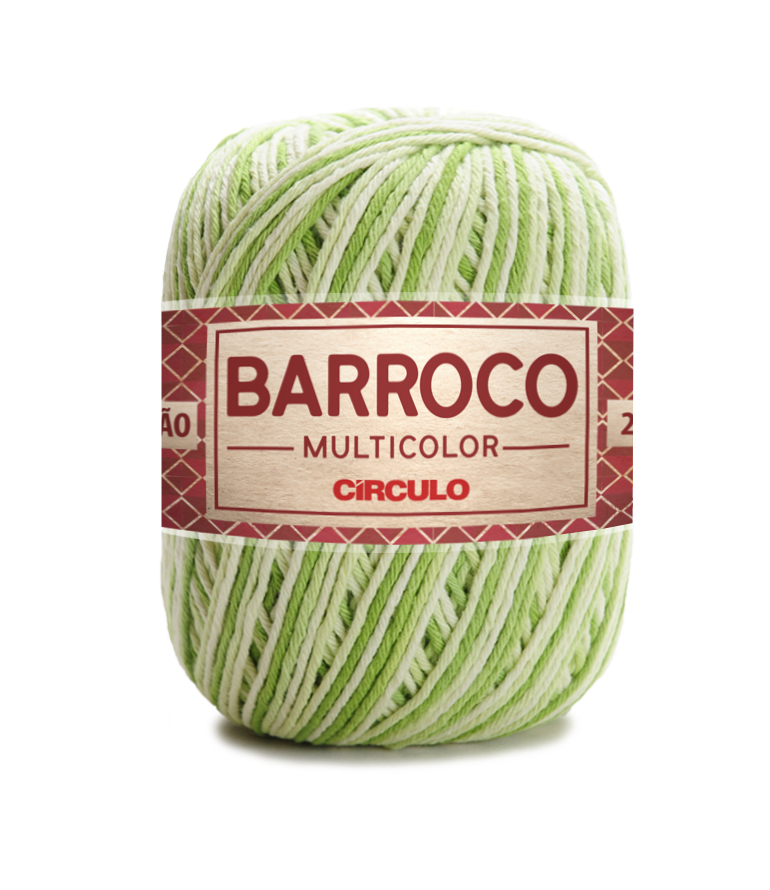 Barbante Barroco Multicolor 200g Círculo