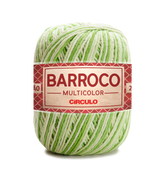 Barbante Barroco Multicolor 200g Círculo