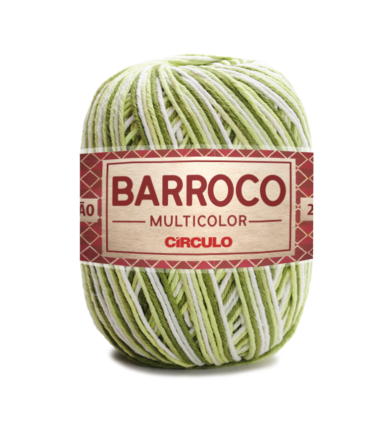 Barbante Barroco Multicolor 200g Círculo