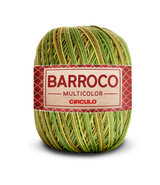 Barbante Barroco Multicolor 200g Círculo