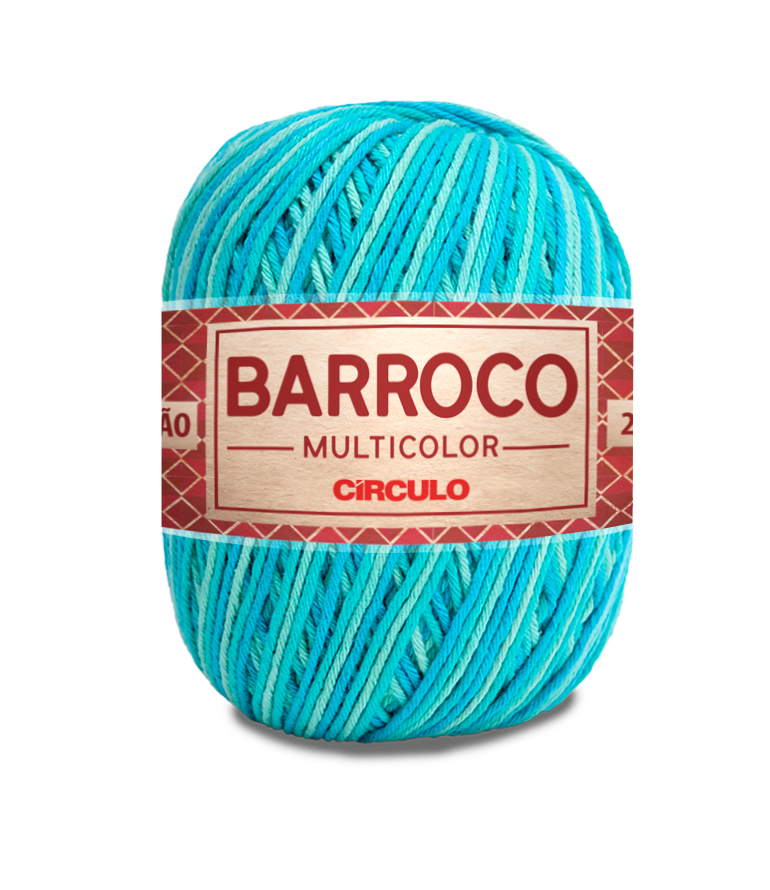 Barbante Barroco Multicolor 200g Círculo