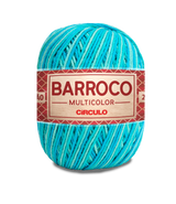 Barbante Barroco Multicolor 200g Círculo