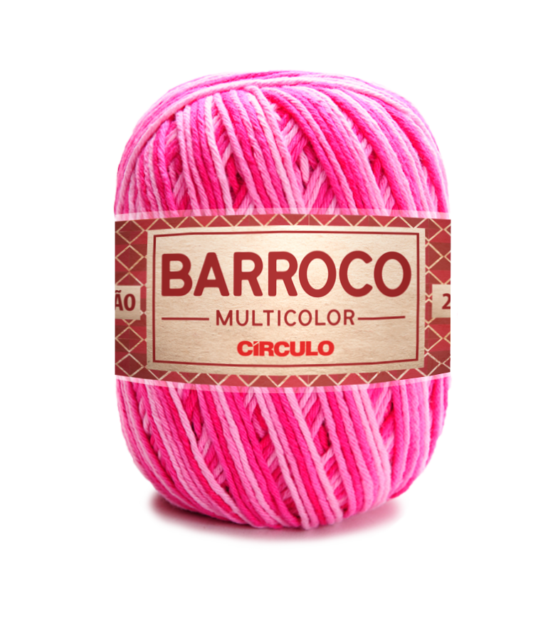 Barbante Barroco Multicolor 200g Círculo