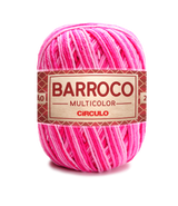 Barbante Barroco Multicolor 200g Círculo