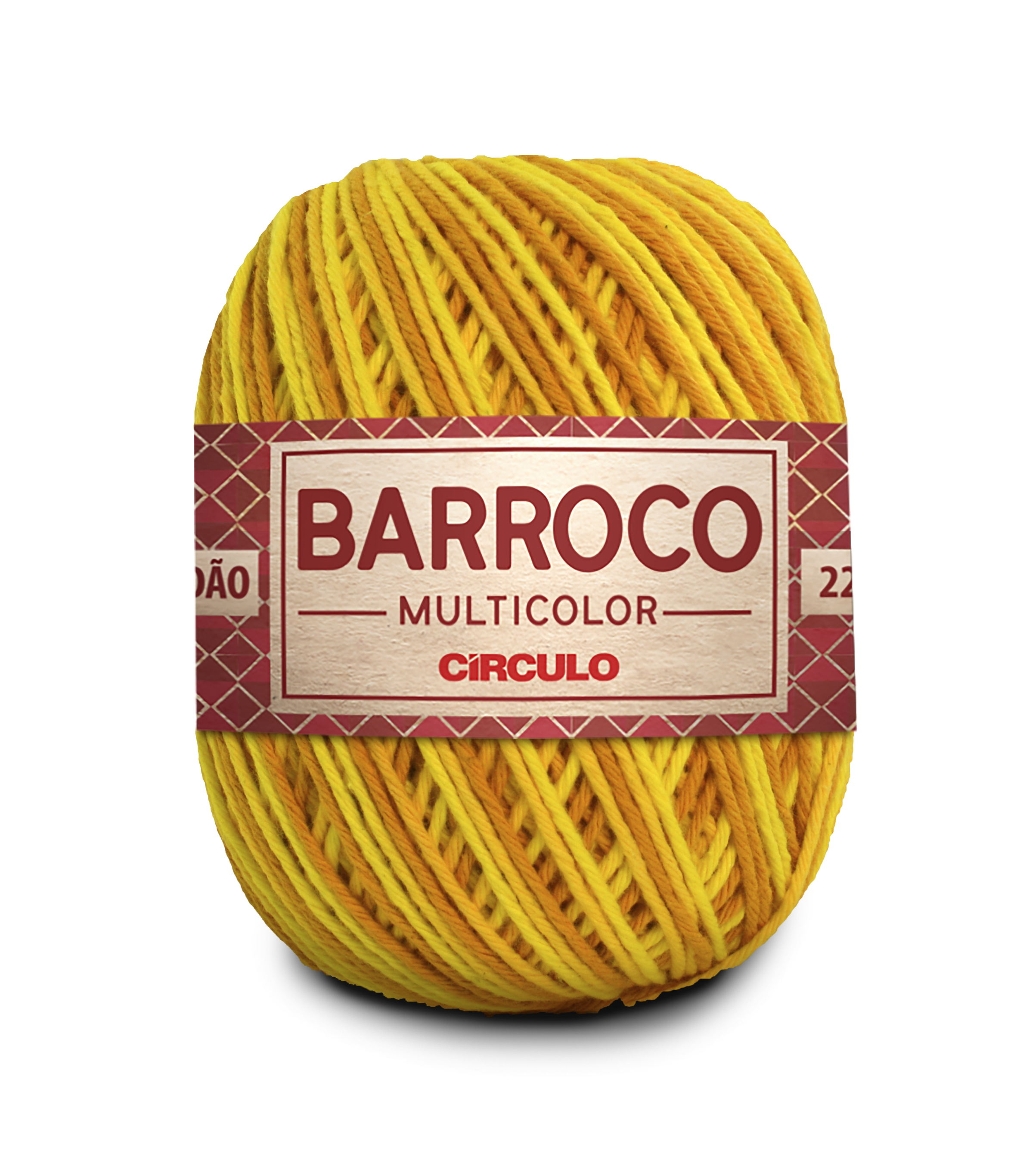 Barbante Barroco Multicolor 200g Círculo