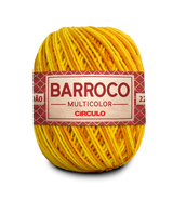 Barbante Barroco Multicolor 200g Círculo