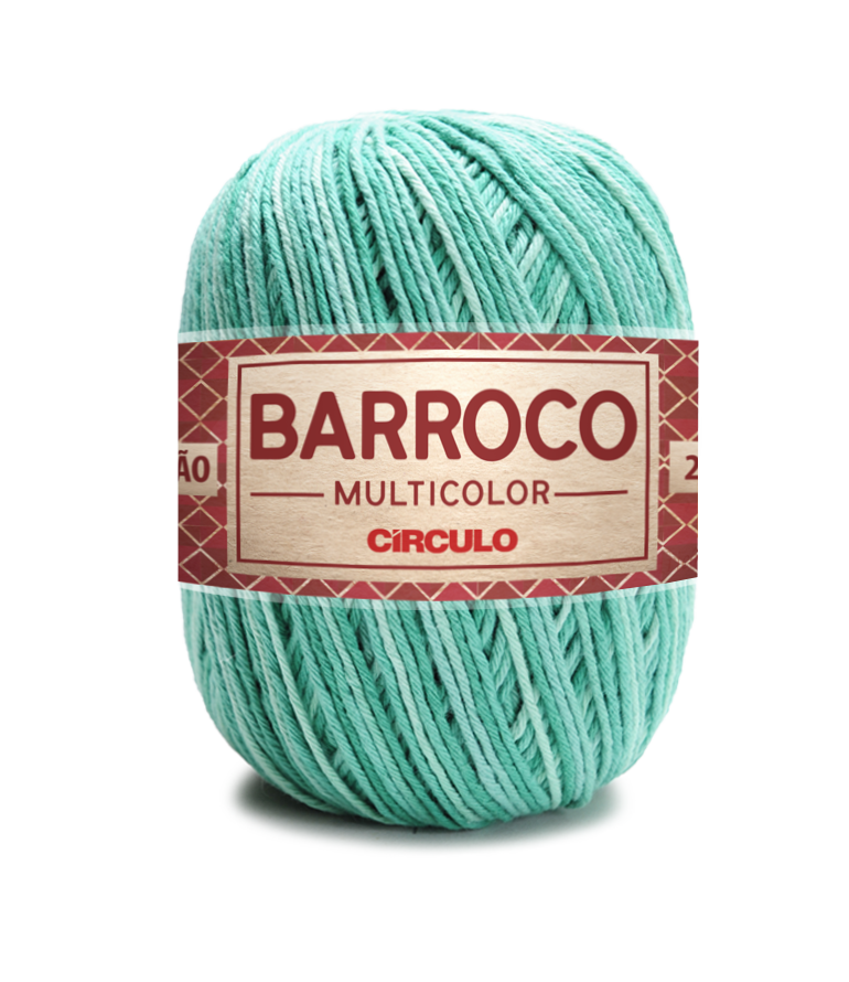 Barbante Barroco Multicolor 200g Círculo