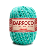 Barbante Barroco Multicolor 200g Círculo