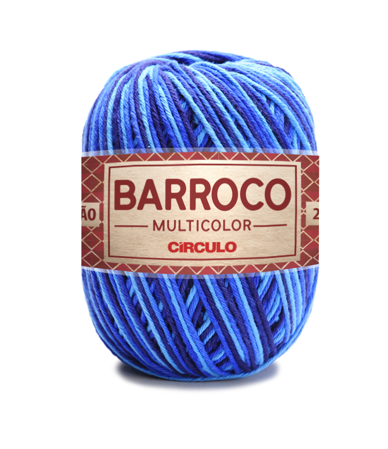 Barbante Barroco Multicolor 200g Círculo