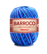 Barbante Barroco Multicolor 200g Círculo