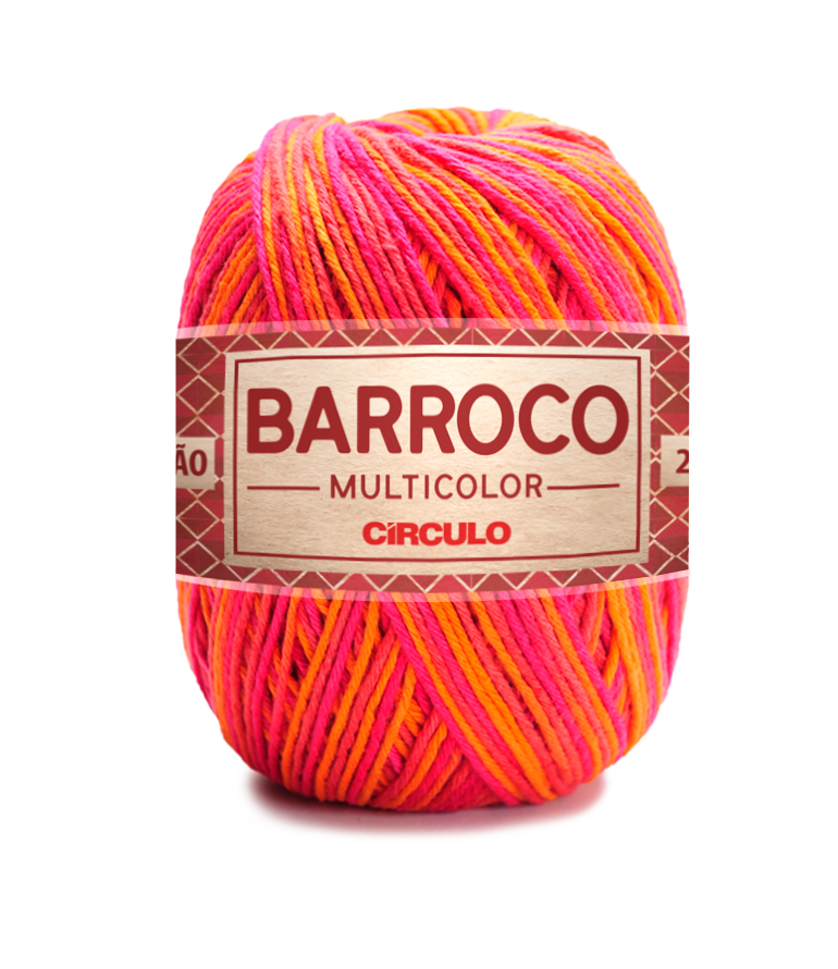 Barbante Barroco Multicolor 200g Círculo