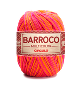 Barbante Barroco Multicolor 200g Círculo